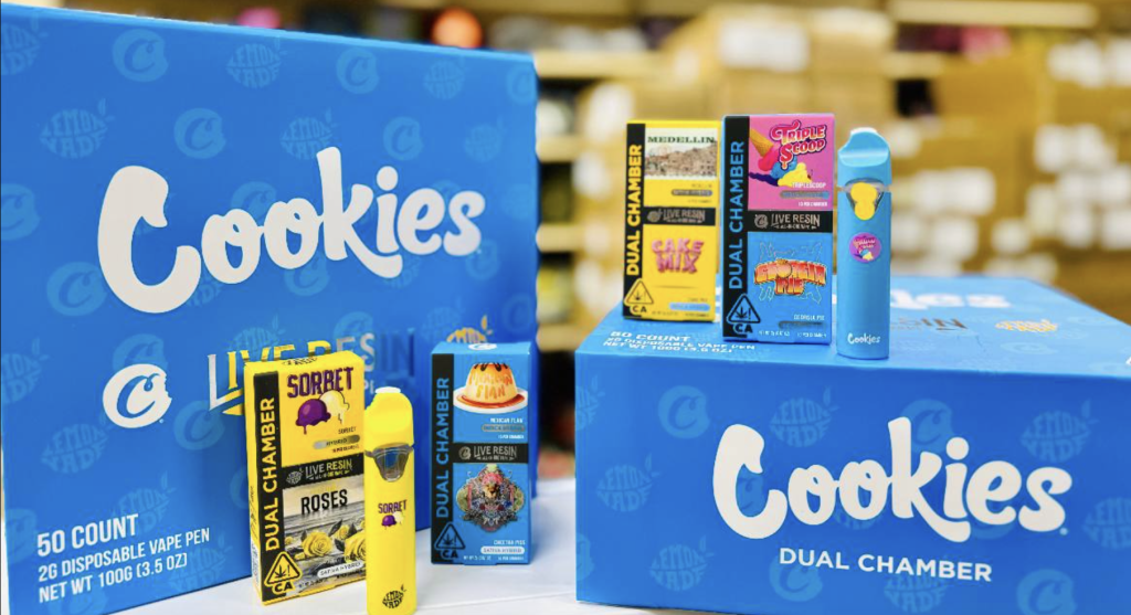 Cookies Dual Chamber Disposable Vape: How to Use Guide